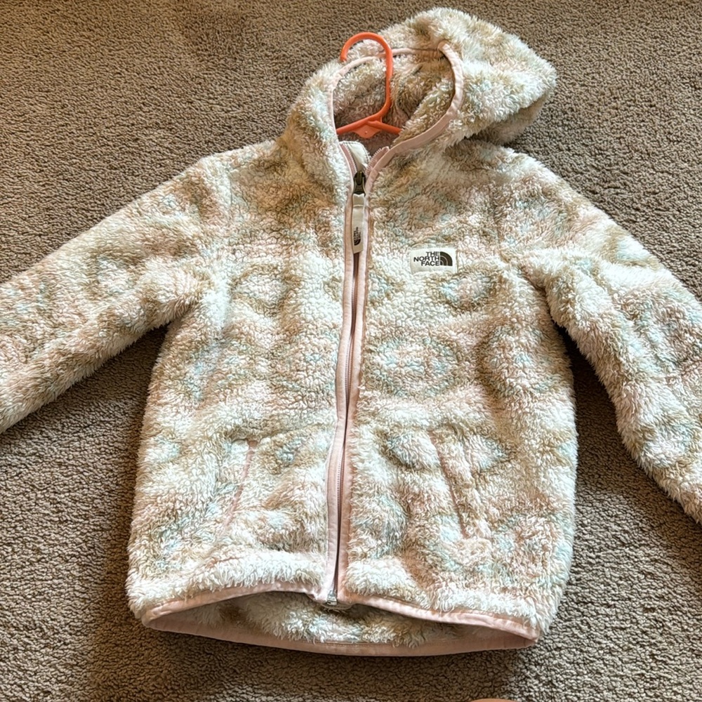 Toddler/Girl North Face Hoodie
